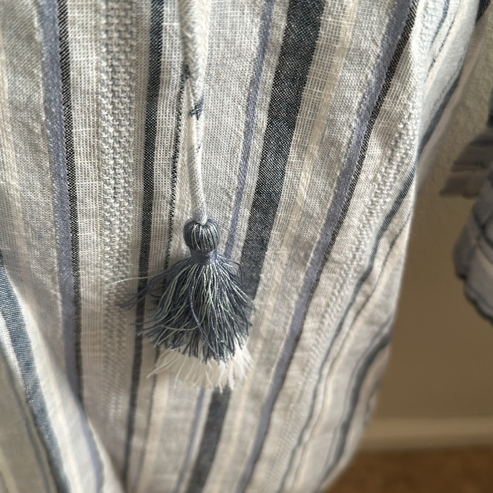 Nic and Zoe boho top.  Excellent conditon. - Picture 6 of 7
